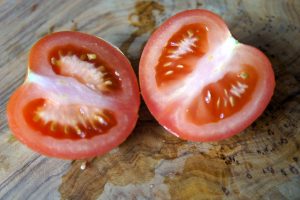 Runde Tomate
